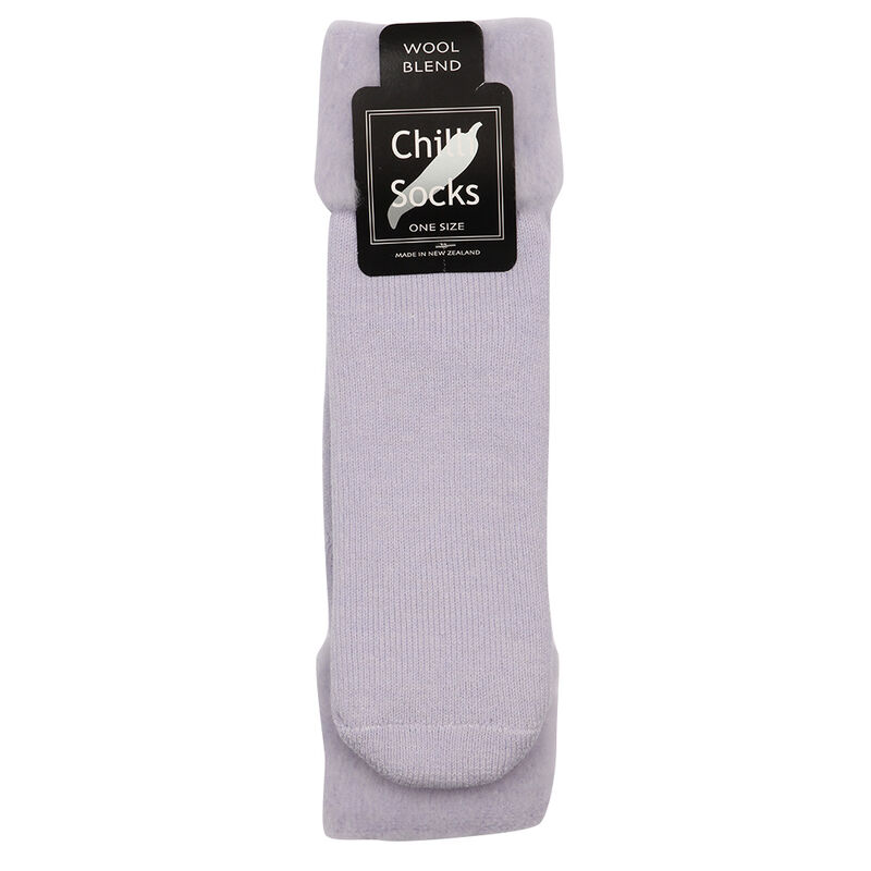 Chilli Socks Plain Bedsocks image number 6